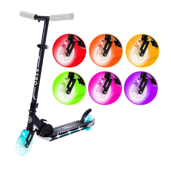Scooter Ajustable 3 Posiciones con 7 Colores de Luz 5a+ 50Kg Max  (459112)