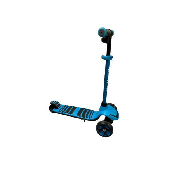 Scooter de 3 Ruedas Electrico con Luz Celeste 6a+ 50Kg Max