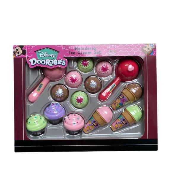 Set de Heladería Disney Doorables 4a+