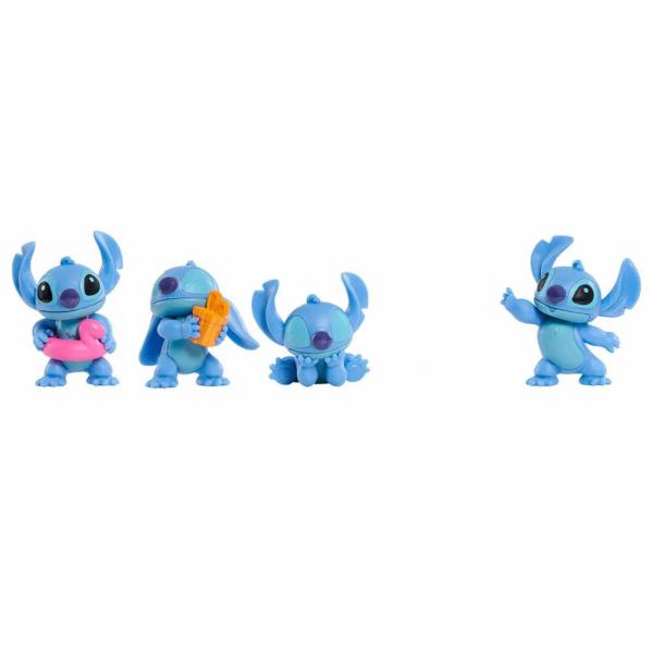 Figuras Colección Disney Stitch Set/4 4a+