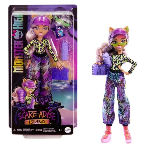 Muñeca Monster High Clawdeen wolf 4a+