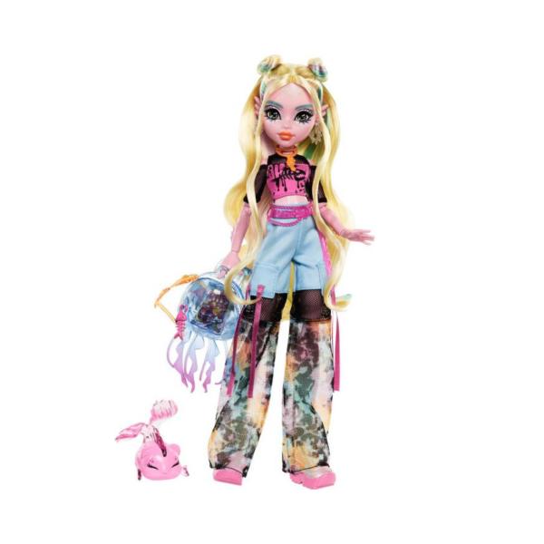 Muñeca Monster High Muñeca Lagoona Blue Neptuna 4a+
