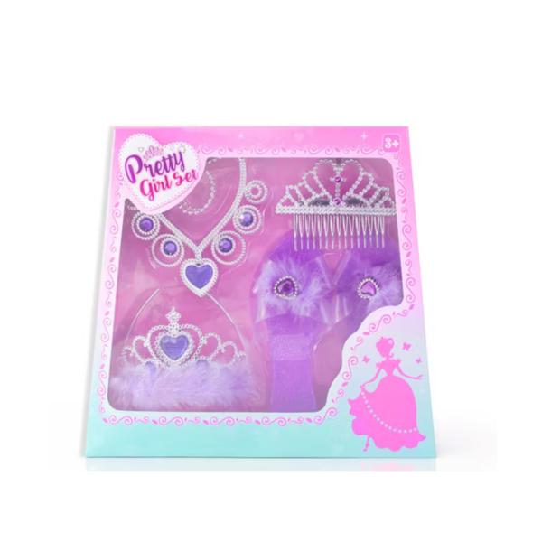 Set de Accesorios de Princesa 7Pzs 3a+ (454162)