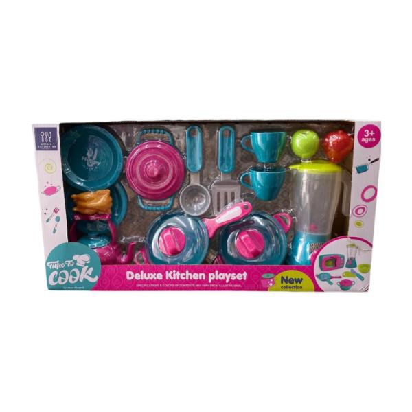 Licuadora deluxe con Acccesorios de Cocina 3a+ (455008)