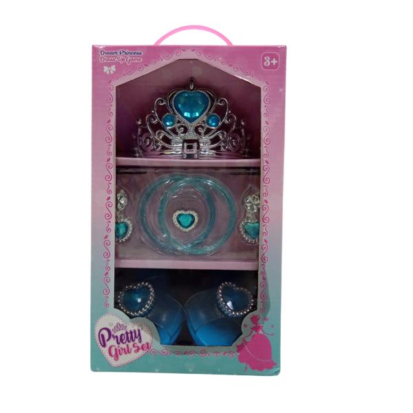 Set de Accesorios de Princesas 8Pzs 3a+ (454155)