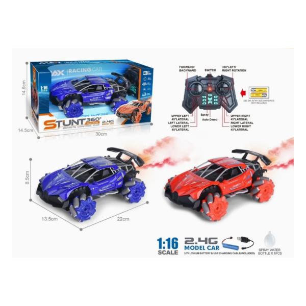 Carro Control Remoto Stunt 360° Surt/2 3A+ (452281)