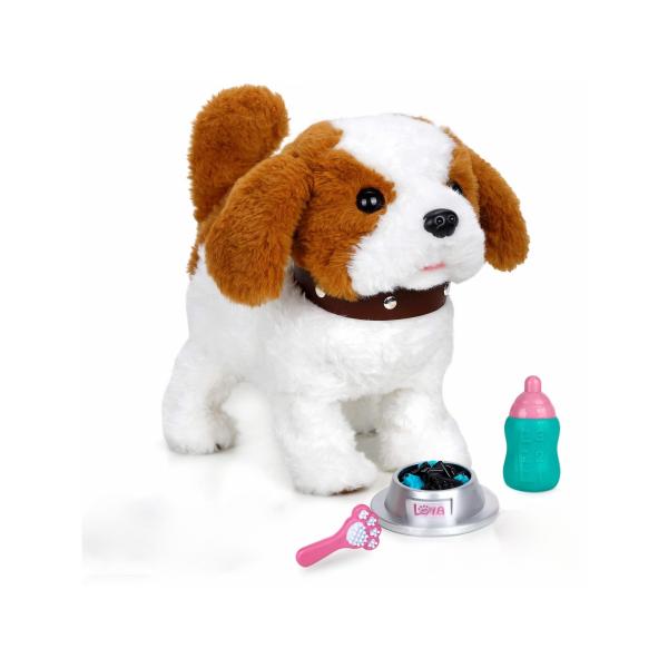Perro de Peluche con Accesorios con Movimiento y Sonido 3a+ (454865)