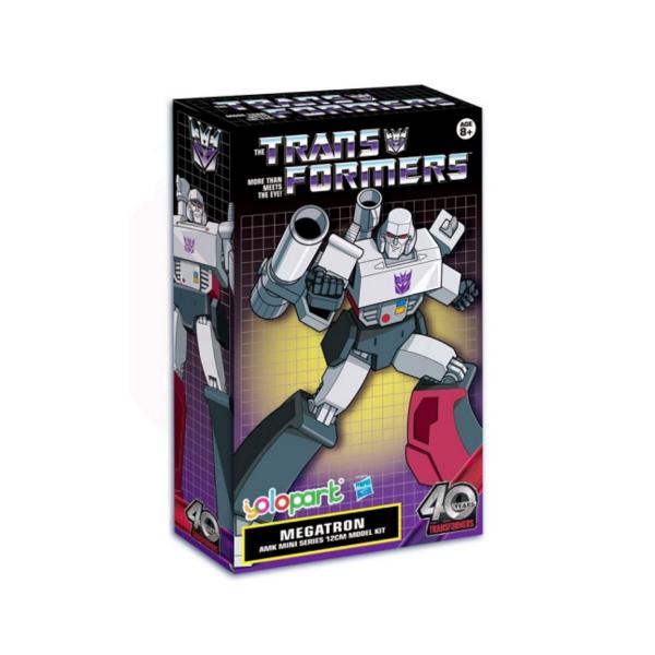 Figura Transformers Megatron 12cm 8a+