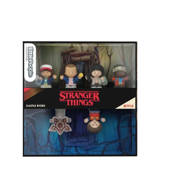Fisher-Price Figuras Little People Coleccionables de Stranger Things 3a+
