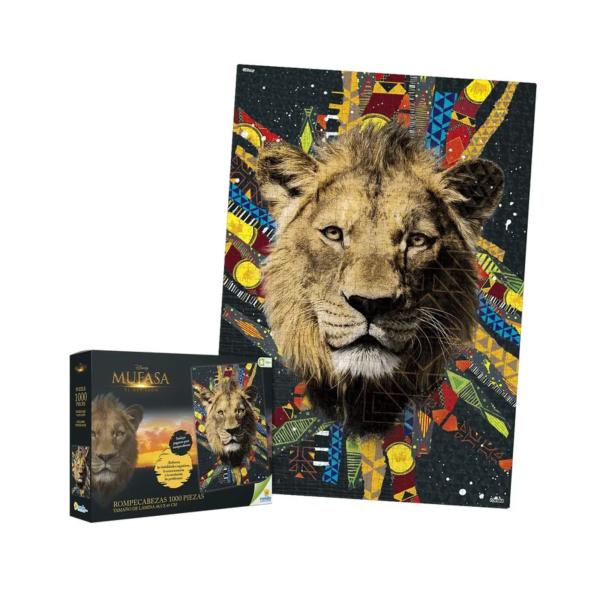 Rompecabezas Disney Mufasa El Rey León 1000Pzs 16a+