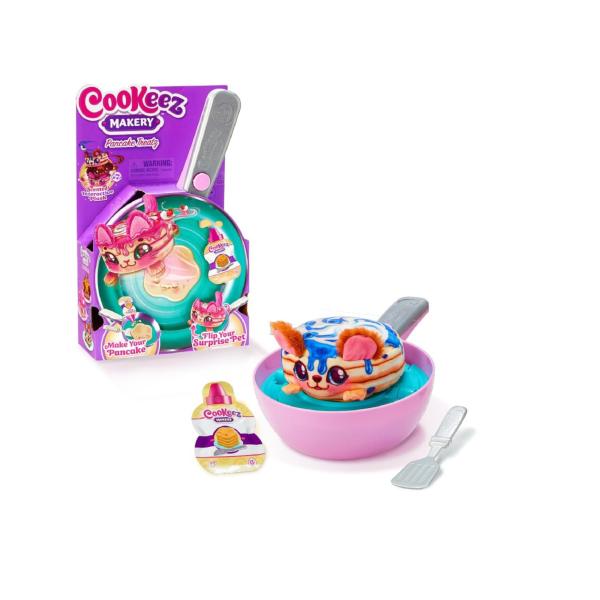 Peluche Interactivo de Panceke Cookeez Makery 5a+