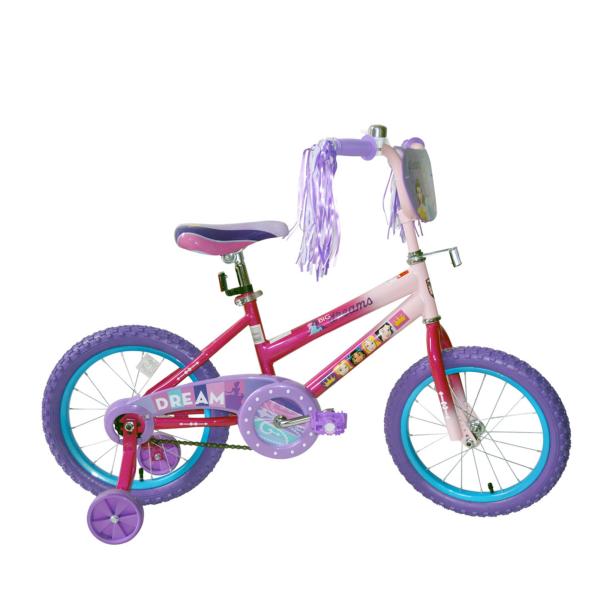 Bicicleta Deluxe Disney Princesas 16" 5a+ (103373)
