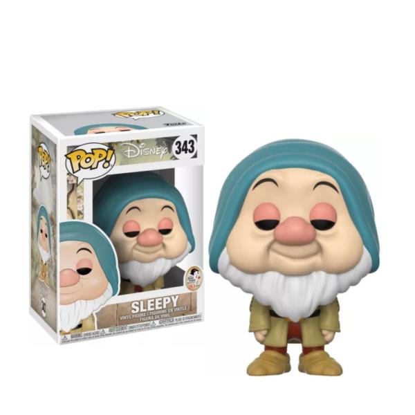 Figura Funko Pop! Disney Blanca Nieves (343) Sleepy 3a+