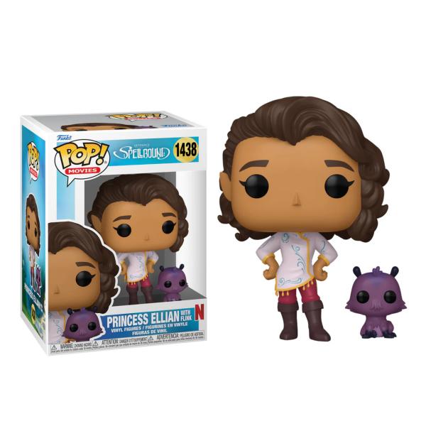 Figura Funka Pop! Spellbound (1438) Princess Ellian With Flink 3a+