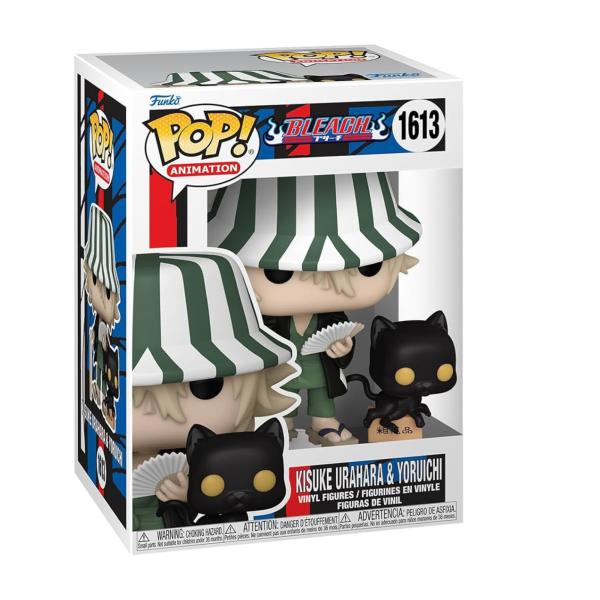 Figura Funko Pop! Bleach (1613) Kisuke Urahara & Yoruichi  3a+