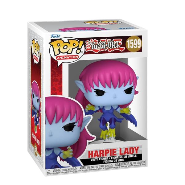 Figura Funko Pop! Yu-Gi-Oh (1599) Harpie Lady 3a+