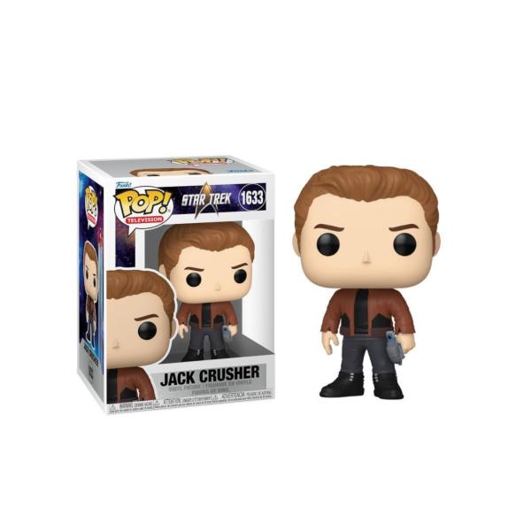 Figura Funko Pop! Star Trek (1633) Jack Crusher 3a+