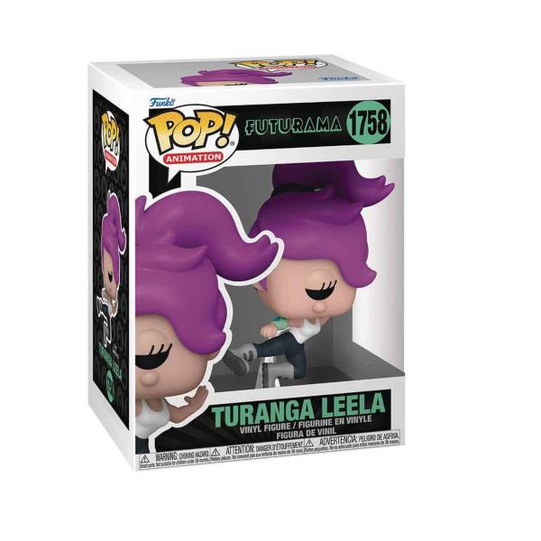Figura Funko Pop! Futurama (1758) Turanga Leela 3a+
