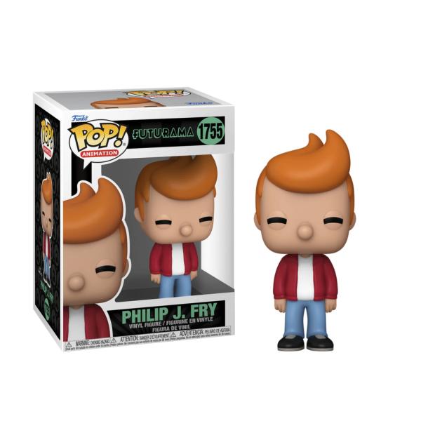 Figura Funko Pop! Futurama (1755) Philip J.Fry 3a+