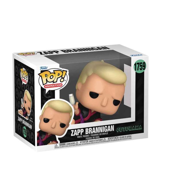 Figura Funko Pop! Futurama (1759) Zapp Brannigan 3a+