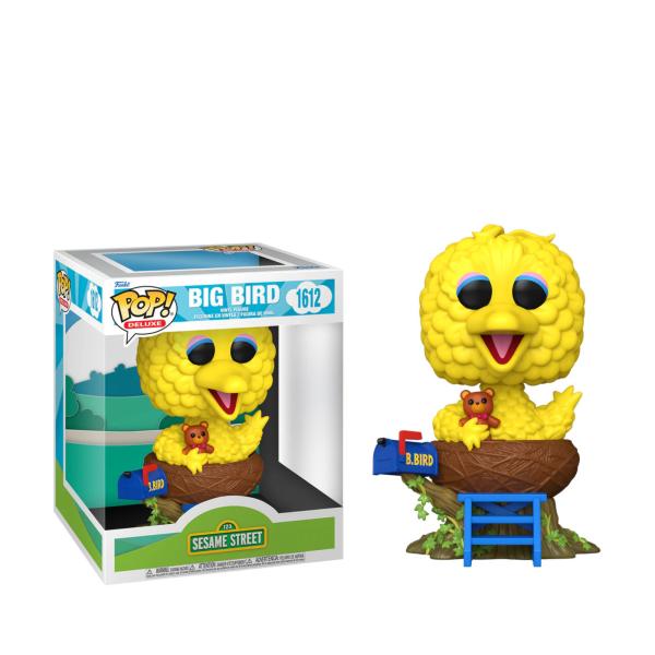 Figura Funko Pop! Sesame Street (1612) Big Bird 3a+