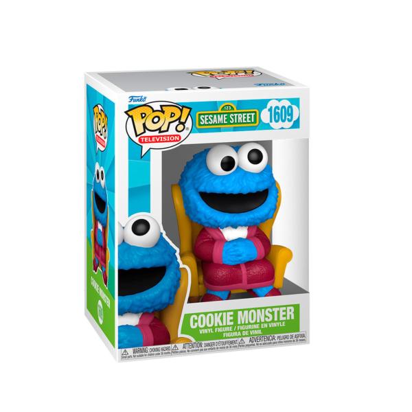 Figura Funko Pop! Sesame Street (1609) Cookie Monster  3a+