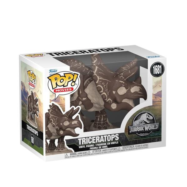 Figura Funko Pop! Jurassic World (1681) Triceratops 3a+