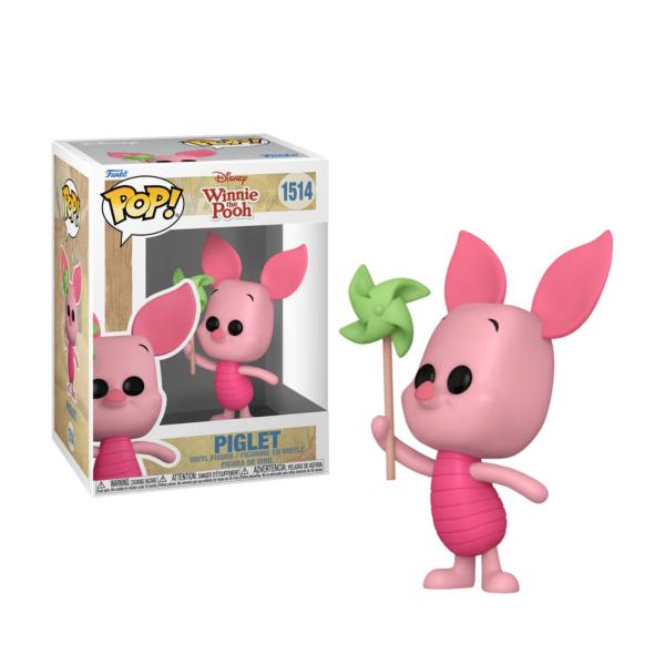 Figura Funko Pop! Disney Winnie the Pooh (1512) Piglet 3a+