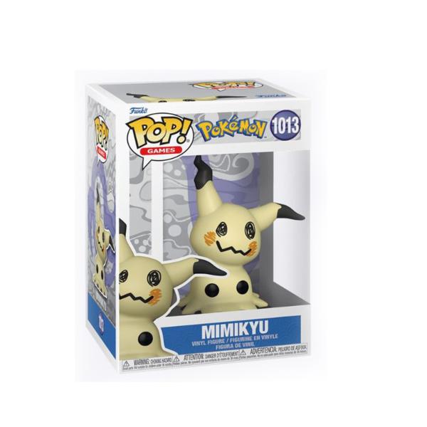 Figura Funko Pop! Paokémon (1013) Mimikyu 3a+