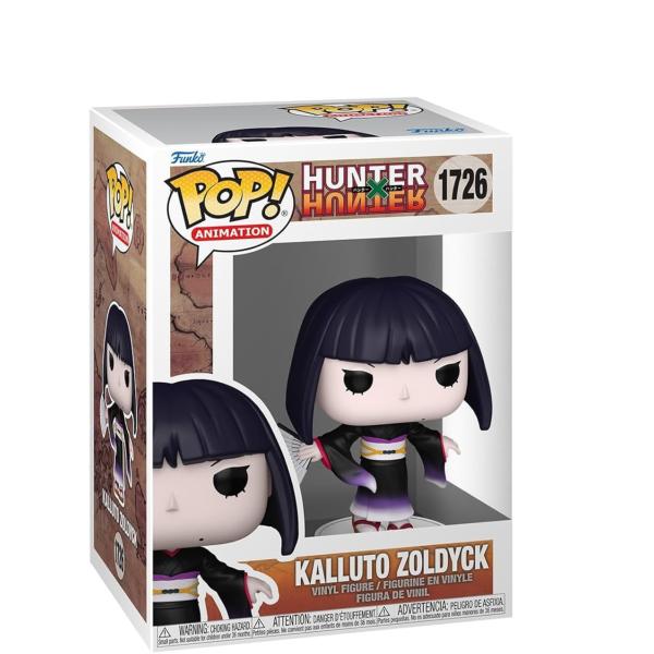 Figura Funko Pop! Hunter X Hunter (1726) Kalluto Zoldyck 3a+
