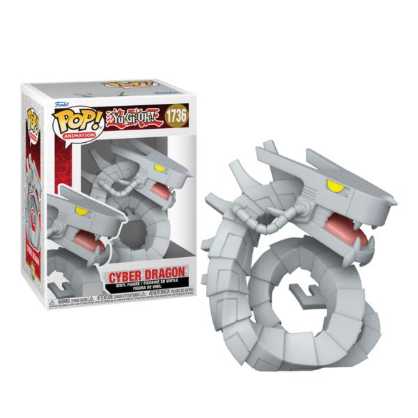 Figura Funko Pop! Yu-Gi-Oh! (1736) Cyber Dragon 3a+