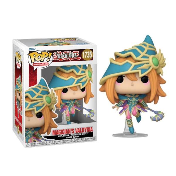 Figura Funko Pop! Yu-Gi-Oh! (1735) Magician´s Valkyria 3a+
