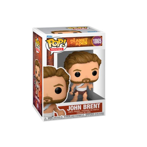 Figuras Funko Pop! Planet Apes (1865) John Brent 3a+