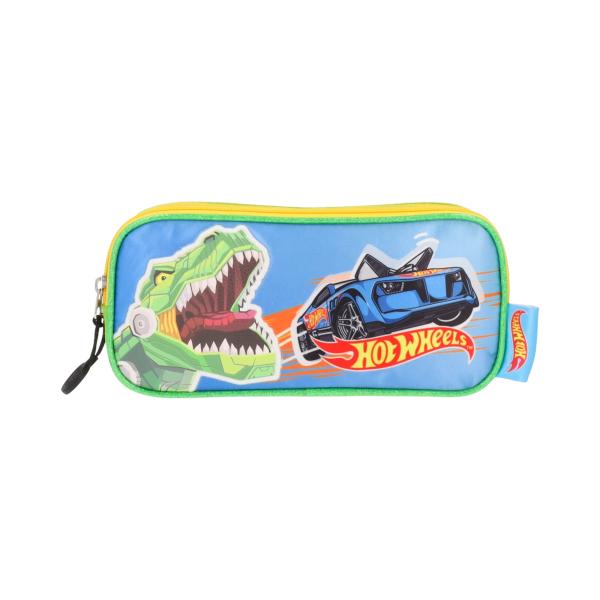 Cartuchera Doble Zipper de Hot Wheels (HWS029-PC014A) (473824)