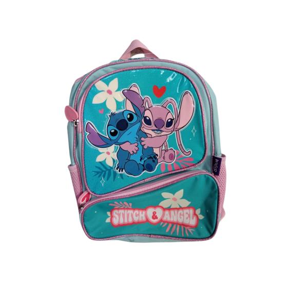 Salveque Pequeño Disney Stitch & Angel (STIB352)
