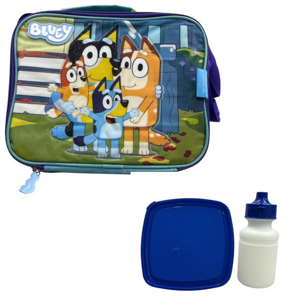 Lonchera con Taza y Botella de Bluey (BLUP2338)