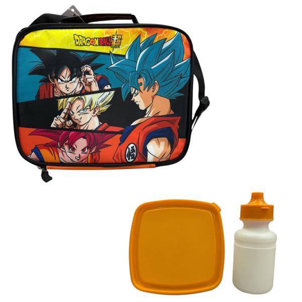 Lonchera con Taza y Botella de Dragon Ball Super (DBP2364)
