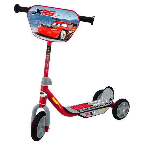 Scooter 3 Ruedas Disney Pixar Cars 3a+