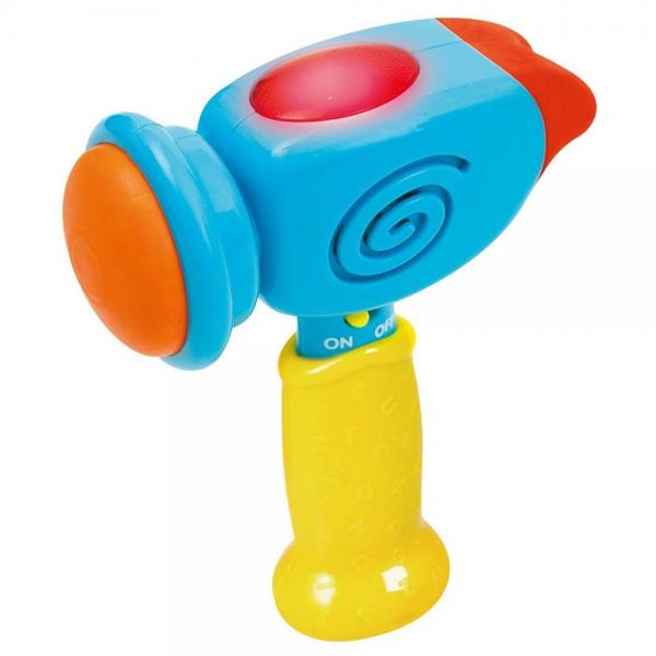 Martillo para Bebe Luz y Sonido 6m+