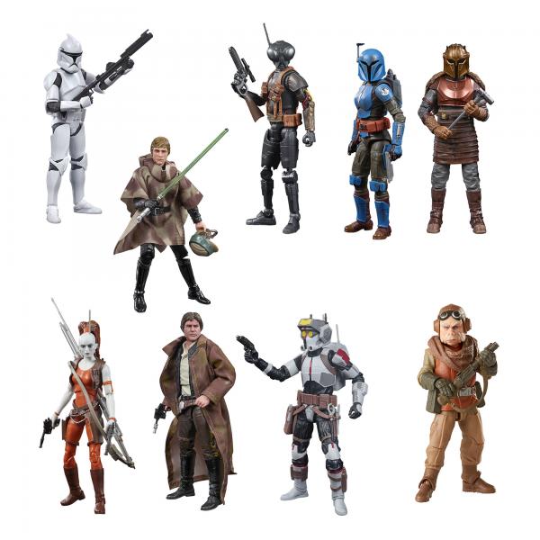 Figuras Star Wars de Black  Series S/15 4a+