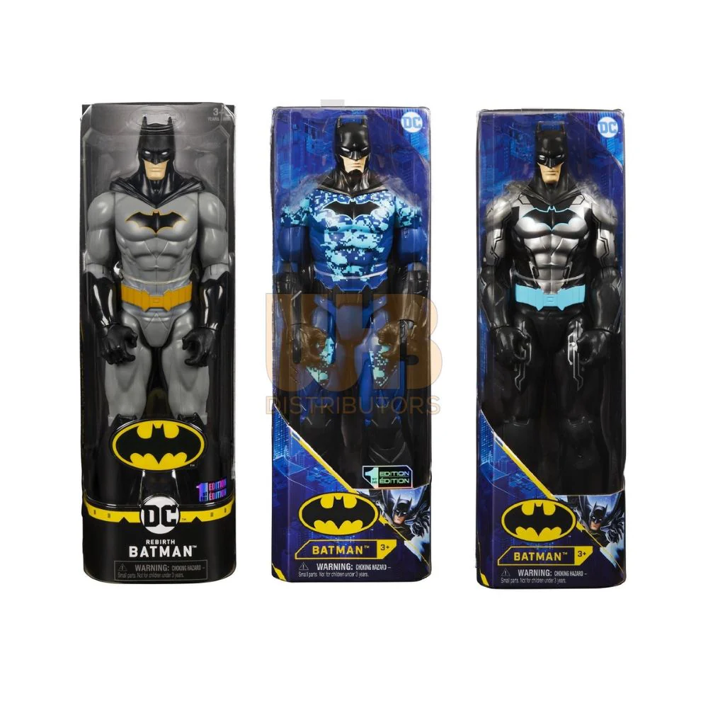 Figuras Batman 30cm Surt/3 3a+
