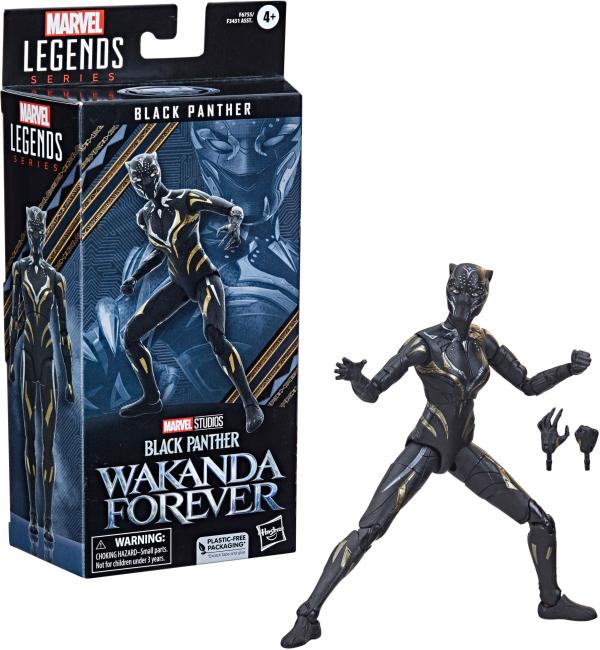 Figura Legends Black Panter Wakanda Forever Black Panther 4a+