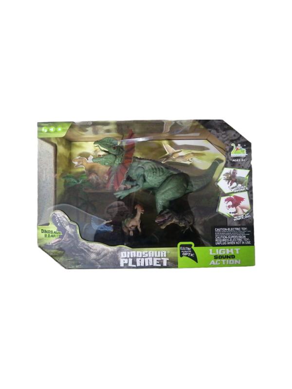 Set de Dinosaurios con Luz y Sonidos 3a+ (446822)