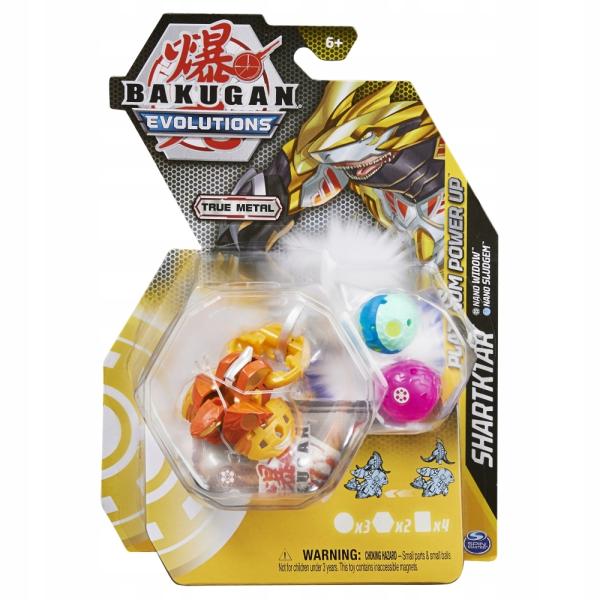Figuras Bakugan Evolución Surt/5 6a+