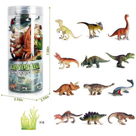Set de Figuras de Dinosaurios 3a+(447164)