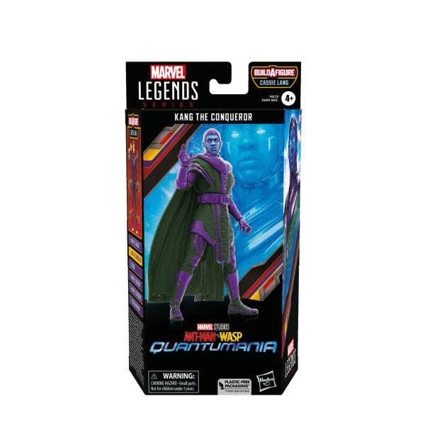Figura Marvel Legends Avengers 4a+ (Kang the Conqueror)