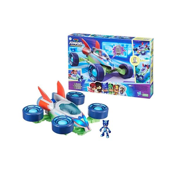 Vehiculo PJ Masks PJ Explorador con Luz y Sonidos 3a+