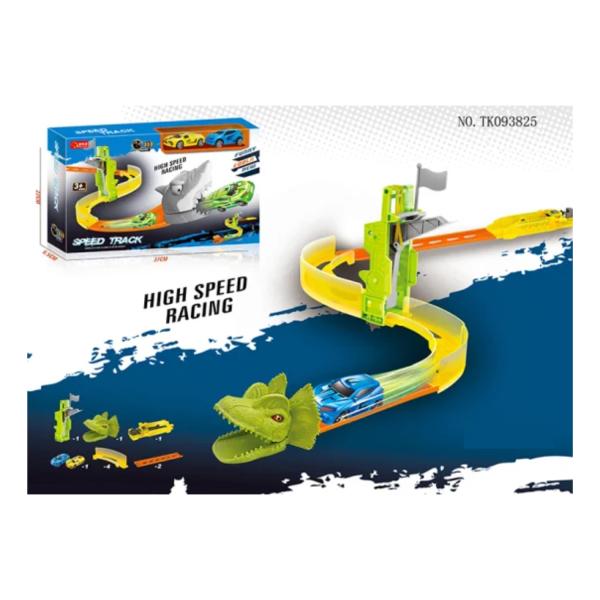 Pista de Carros Dragón de Alta Velocidad 3a+(451505)