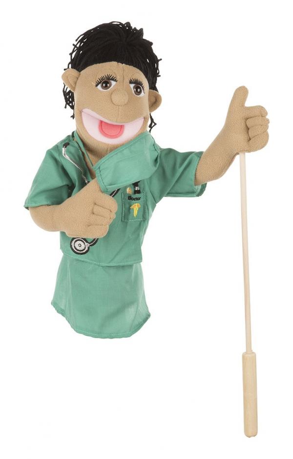 Títere de Doctor 3a+