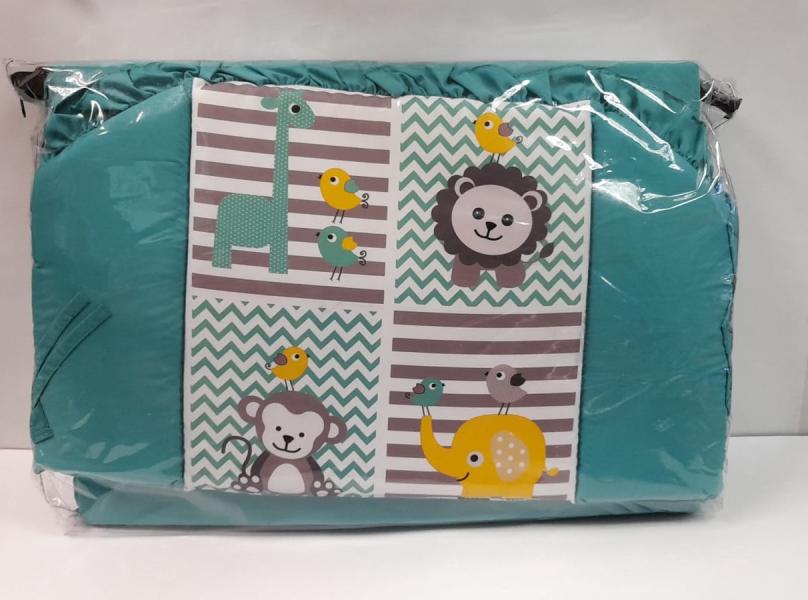 Protector de Cuna Baby Basics.
